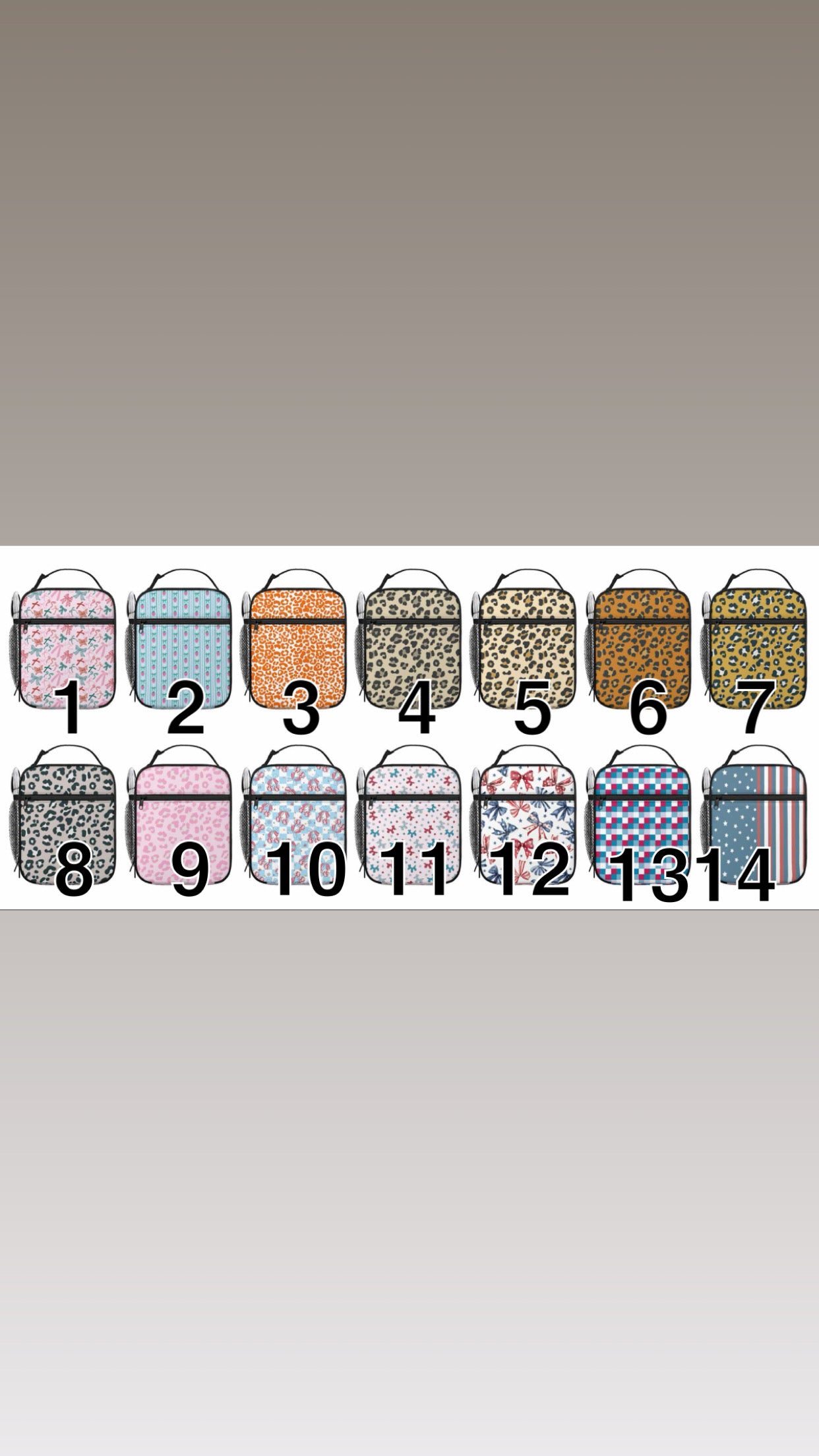 Insulated Lunch Boxes