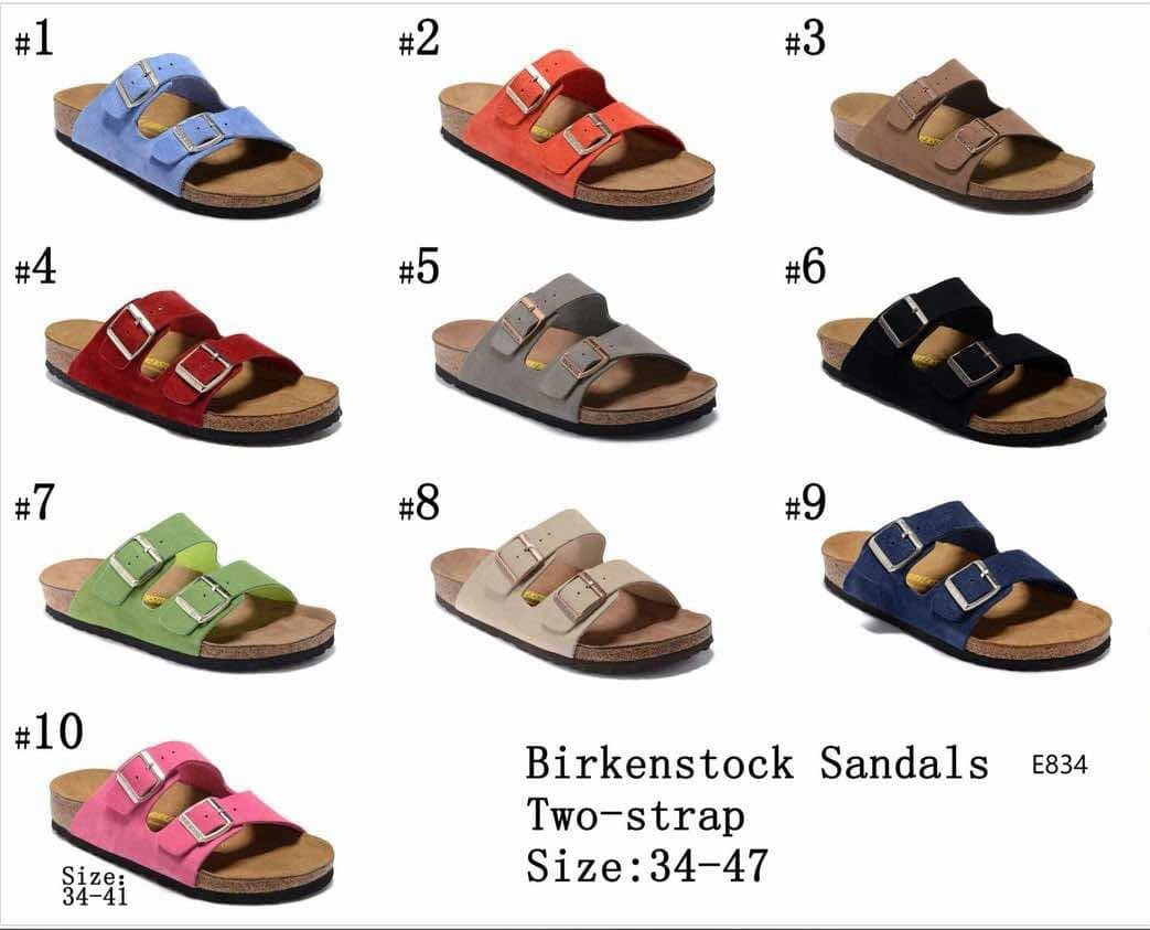 Women’s Birk Slide On Sandals