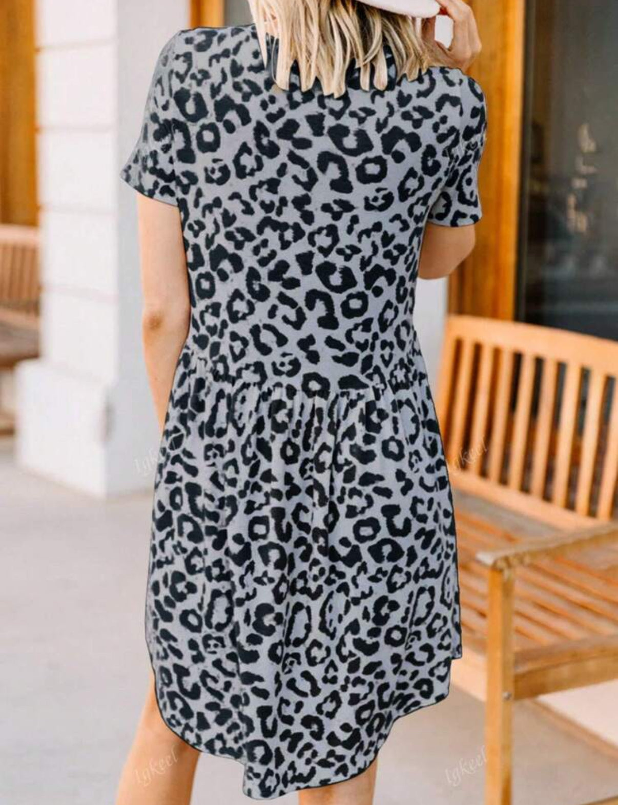 Leopard Dress