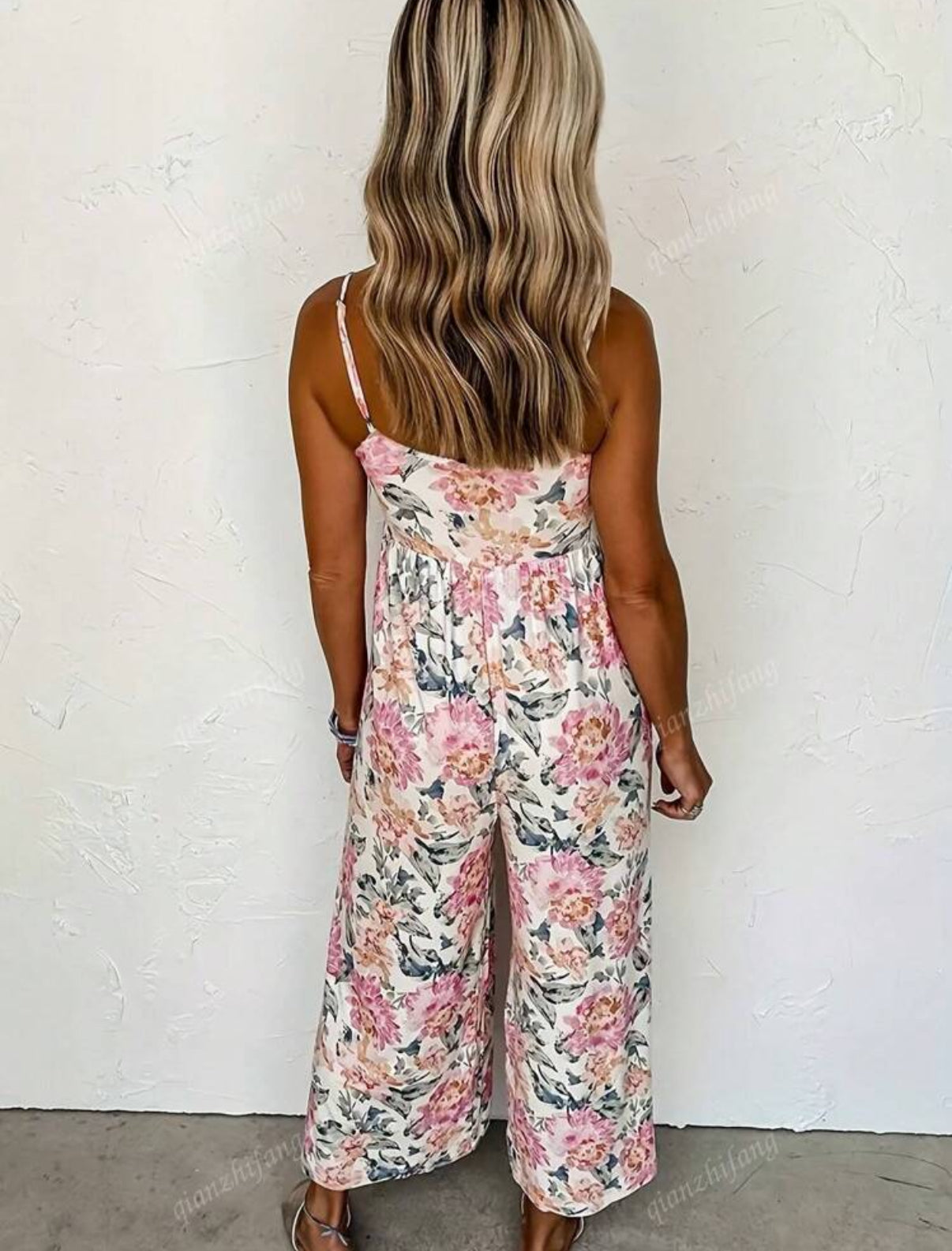 Floral Jumpsuit - SOO soft!!