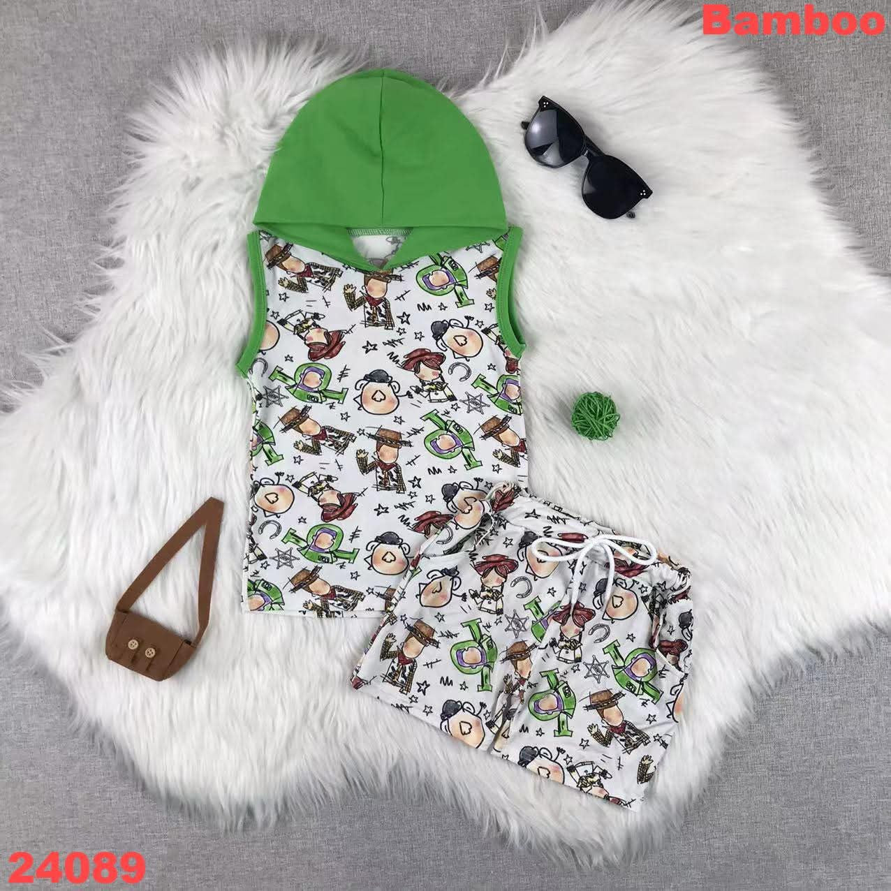 Cowboy Bamboo Set