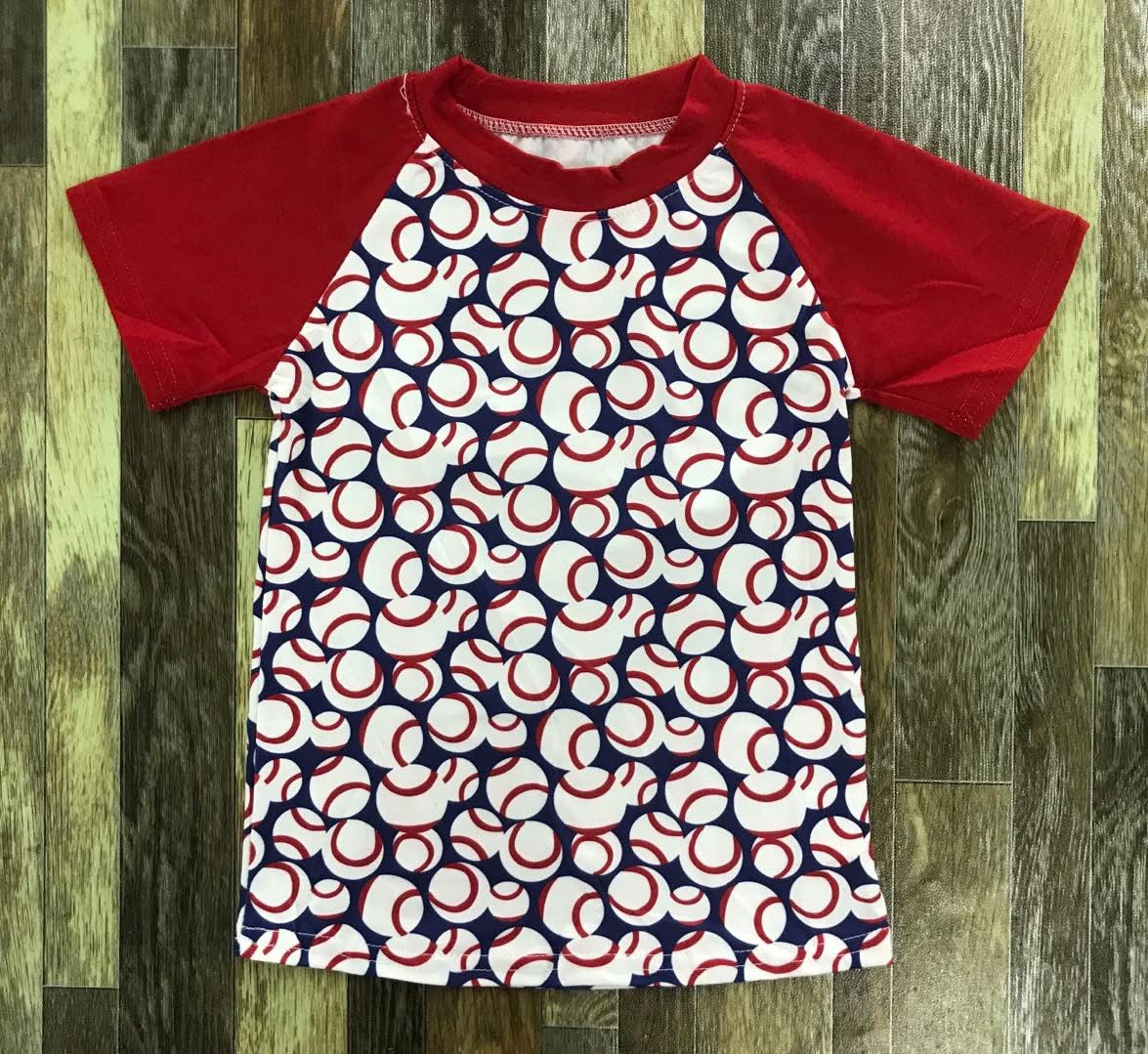 Baseball Raglan Tee