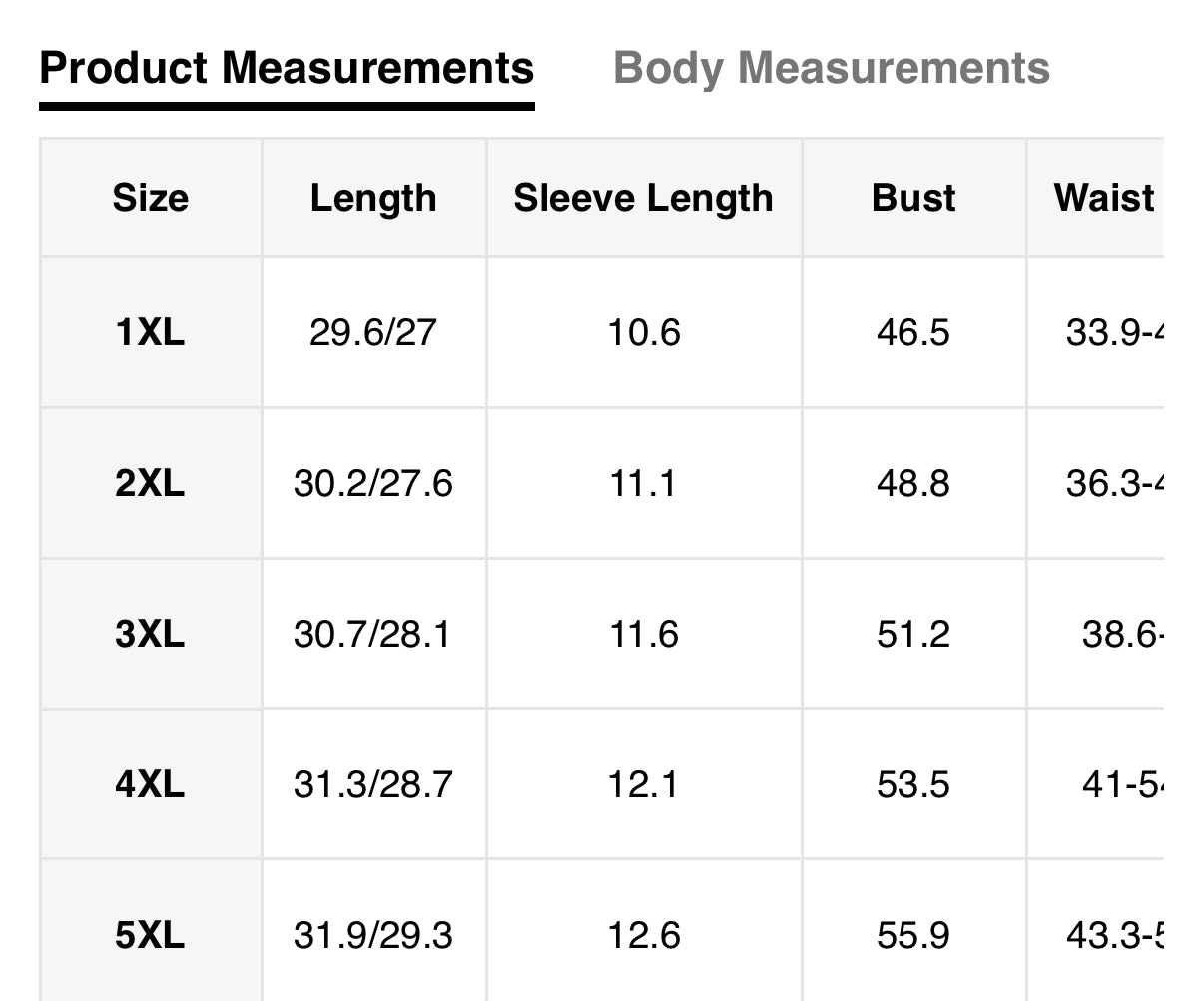 Plus Size Rust Babydoll Top