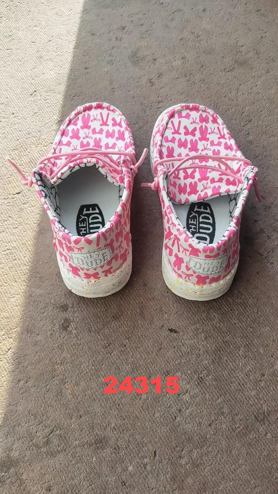 Pink Bow Dude