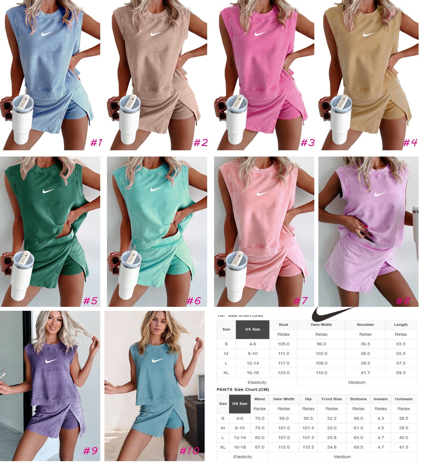 Women’s N I K E Skort Set