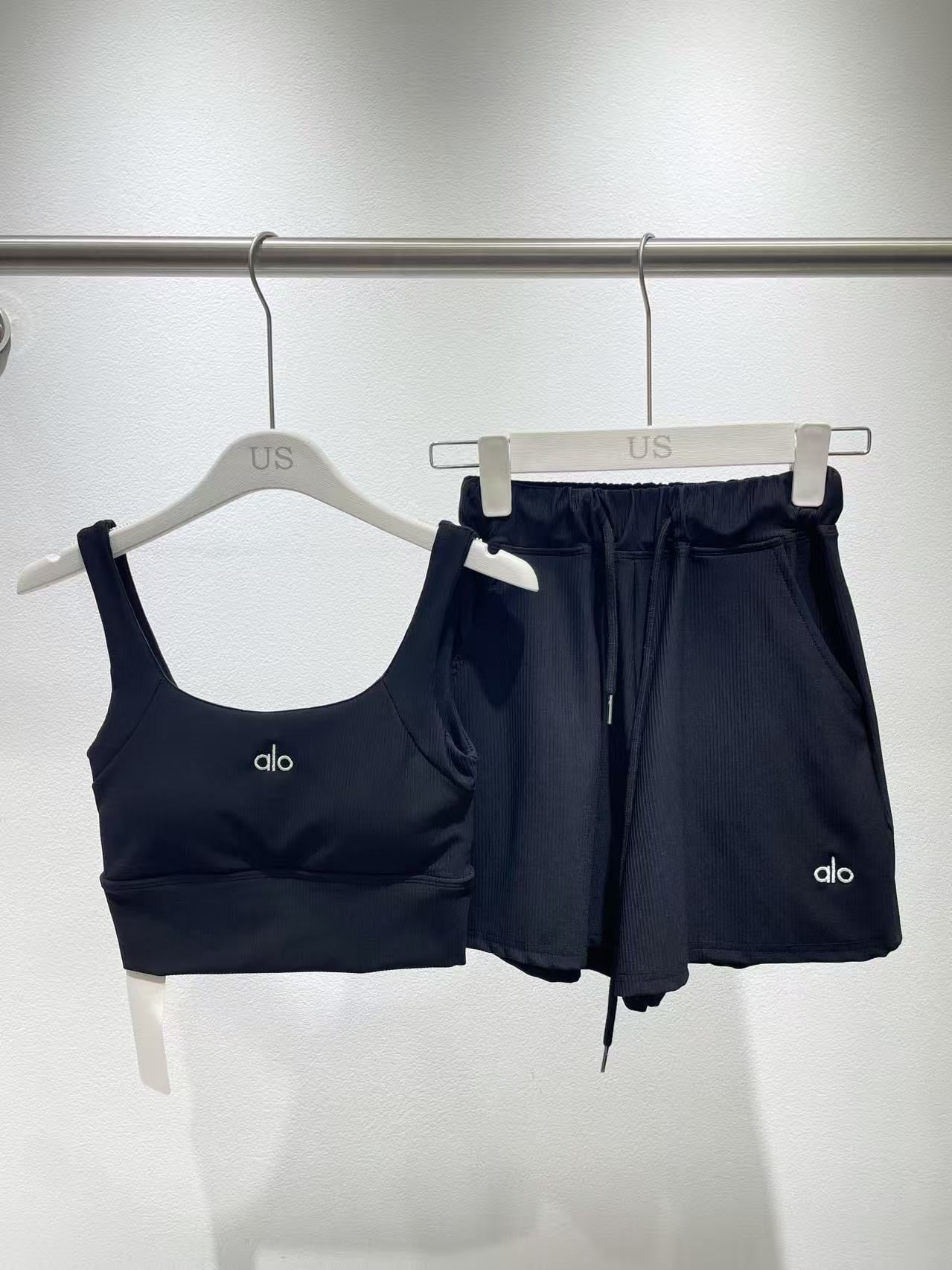 Women’s Alo Sports Bra & Short Sets -MSRP $69