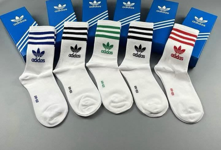 Adult Striped Das Socks