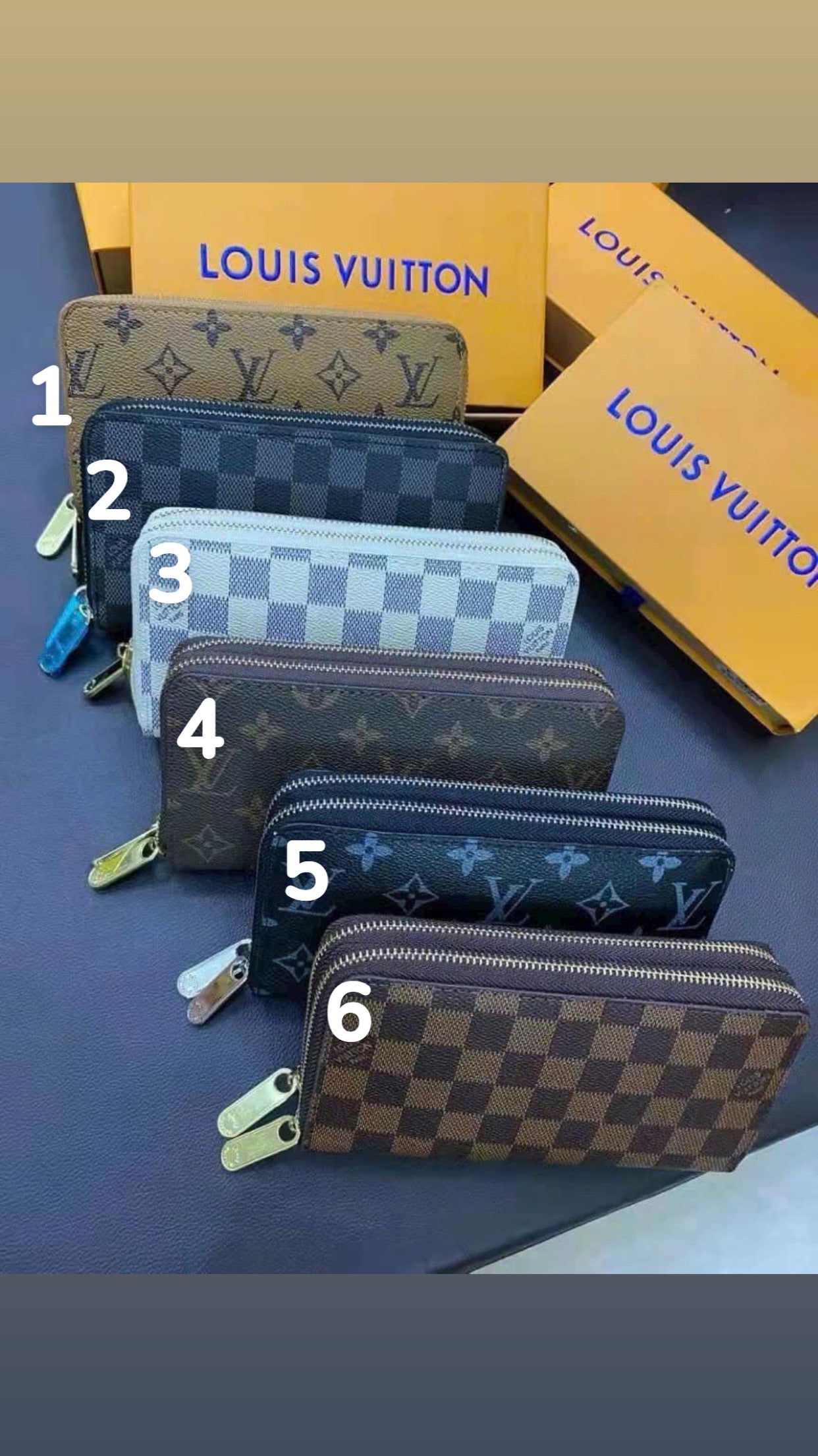 L.V. Wallet