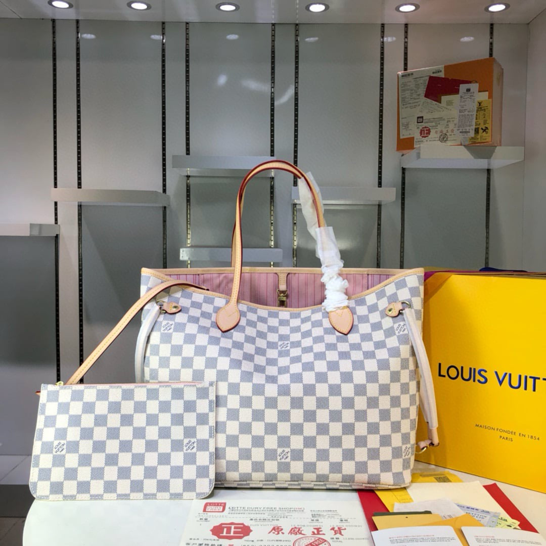 L.V. Neverfull Bags- MSRP 2,130
