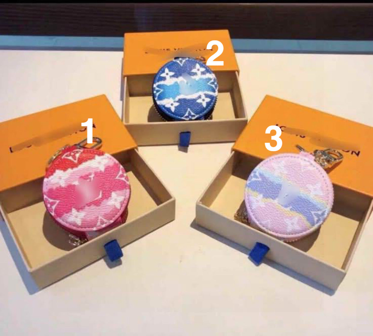 Colorful L.V. Air Headphone Cases