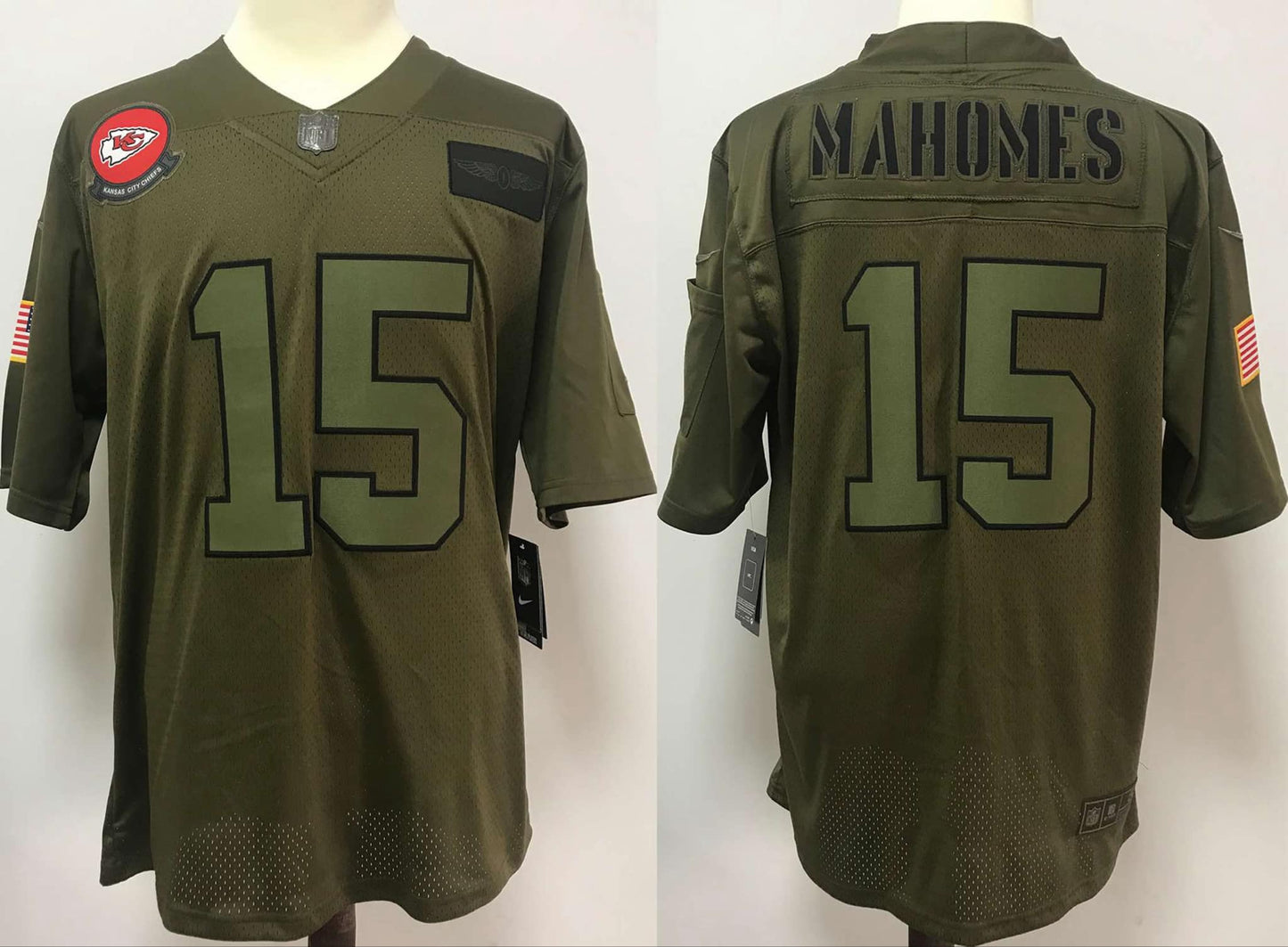 Football Jersey - Mahomes