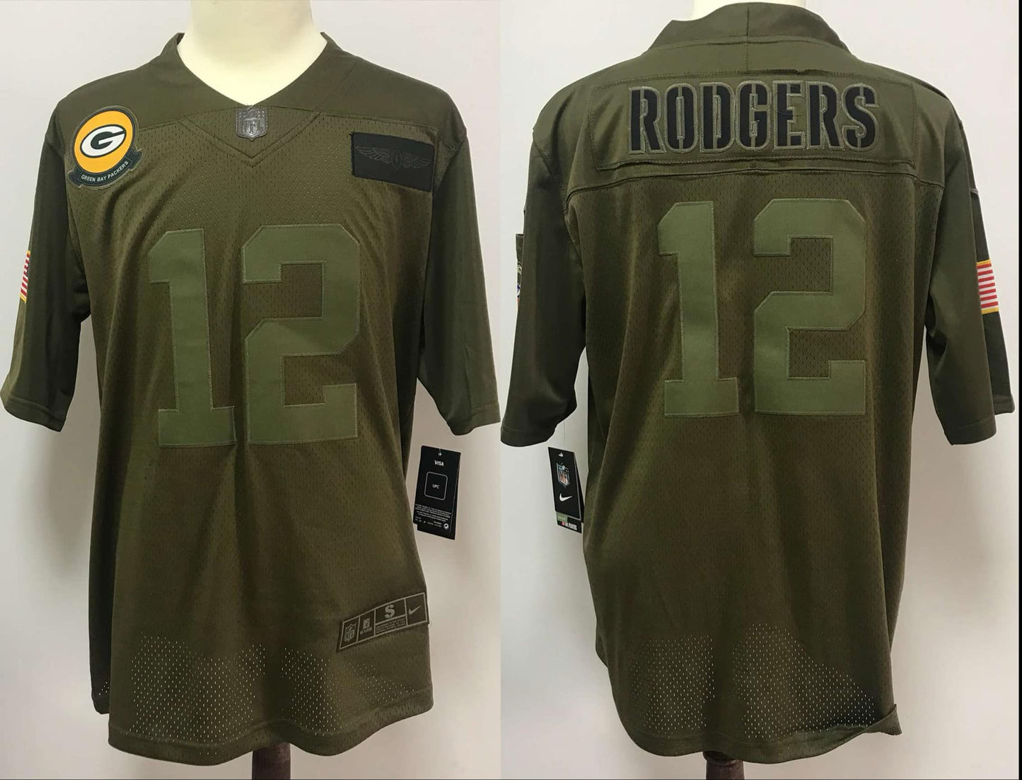 Football Jersey - Rodgers