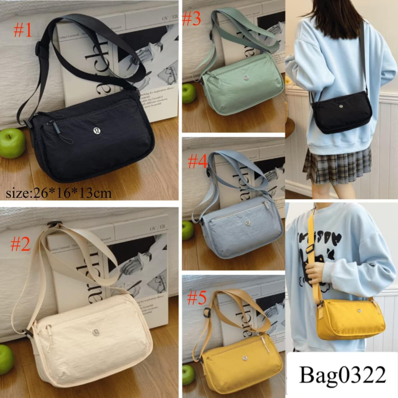 Lulu Slouchy Bag