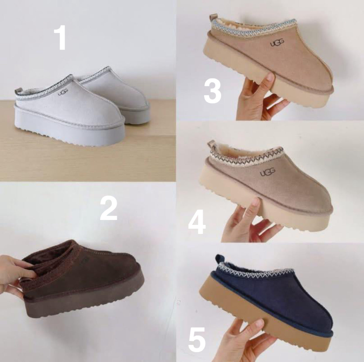 Platform Slip On UGH