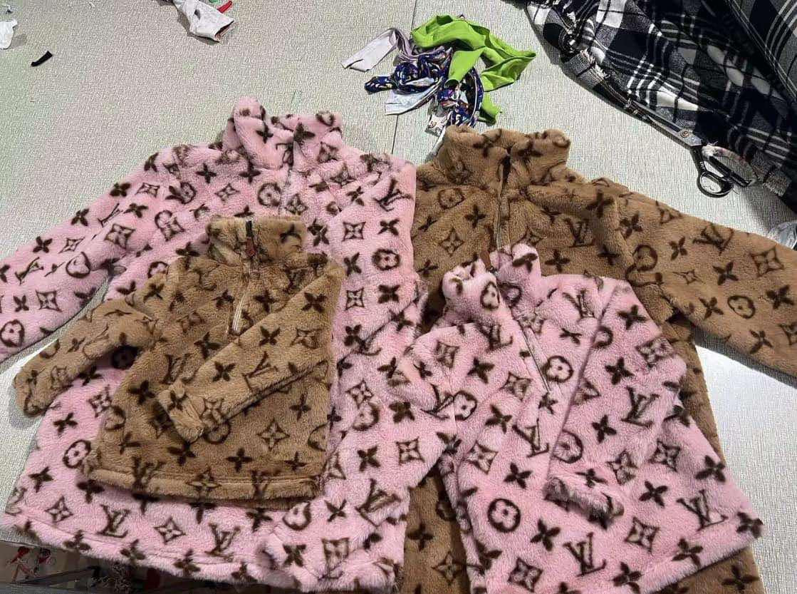 Fluffy Fleece L.V. 3/4 Zip - Kids