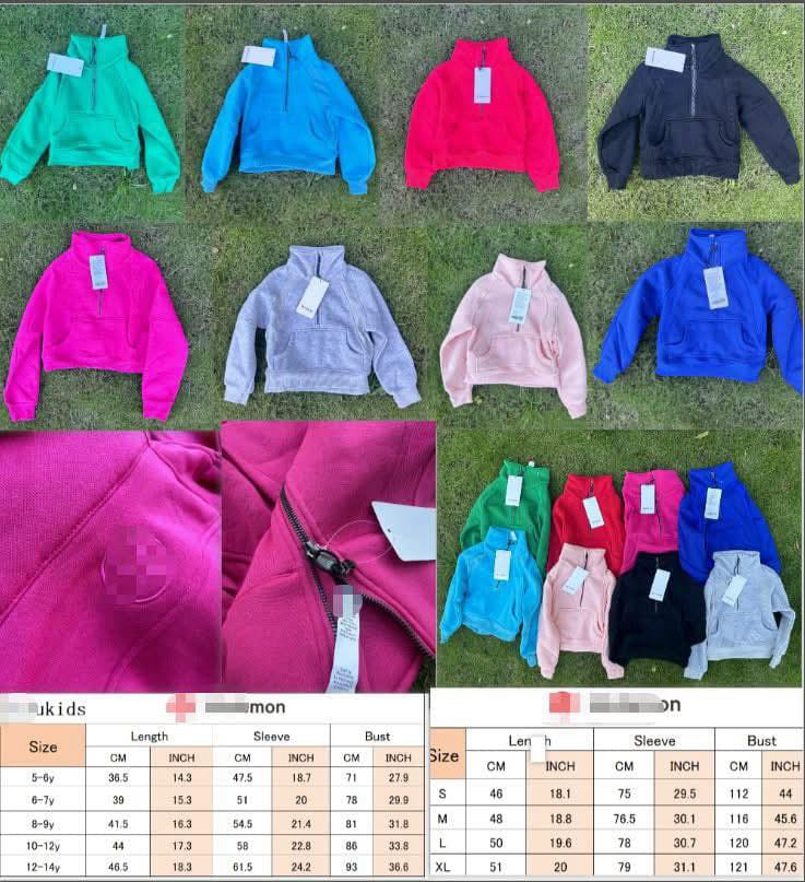 Kids 3/4 Sleeve Lulu Pullovers