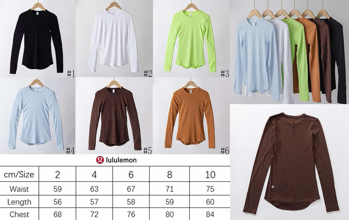 Lulu Long Sleeve Top
