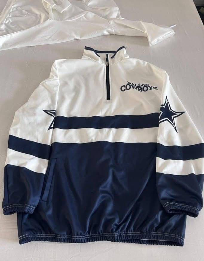 Football Team 3/4 Zips