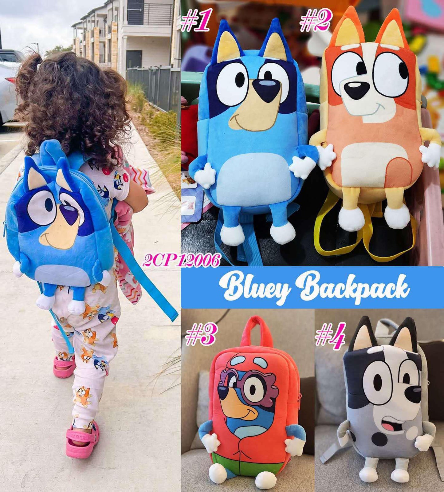 Blue Dog Backpacks