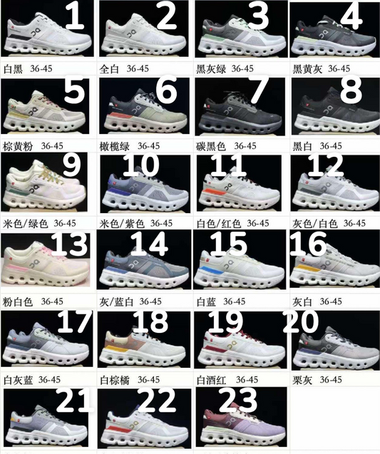 Women’s OC CloudRunner (Colors 1-10)