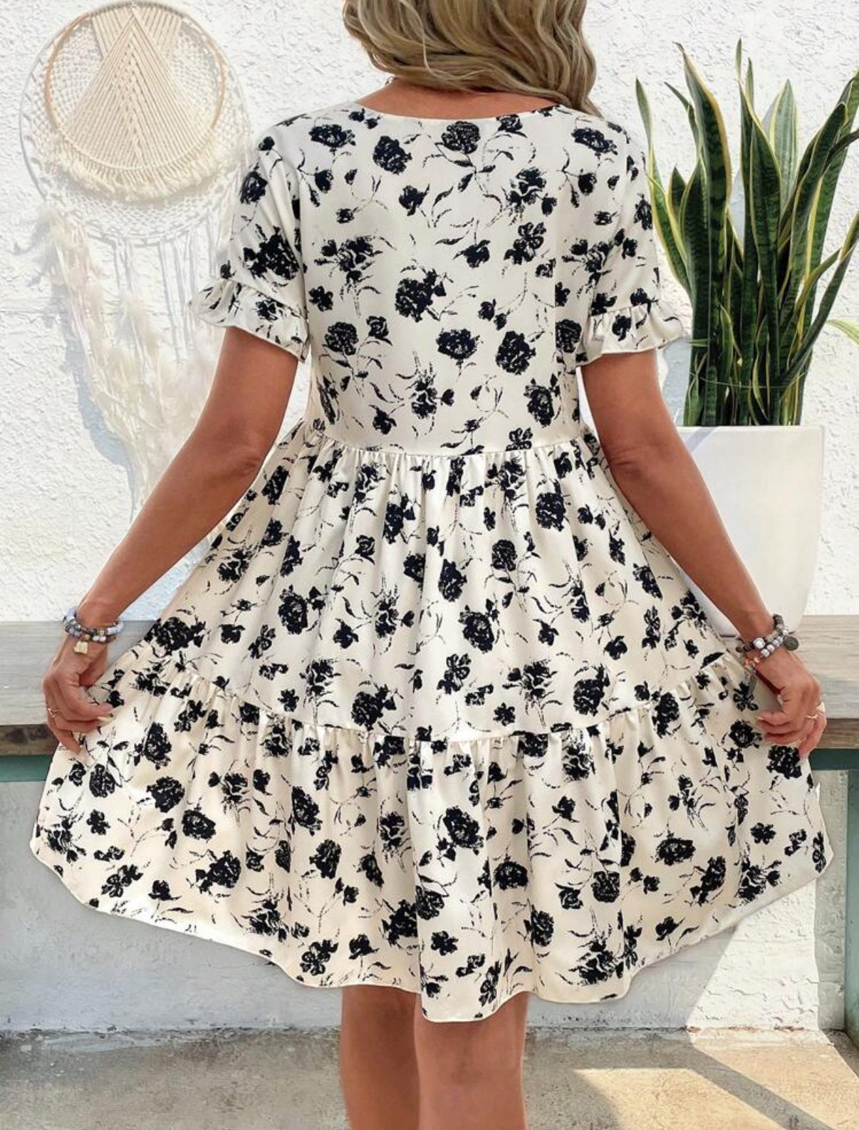 Floral Dress