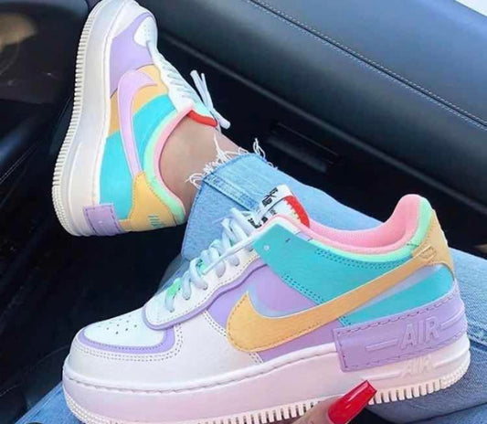 Pastel Detail Shoes