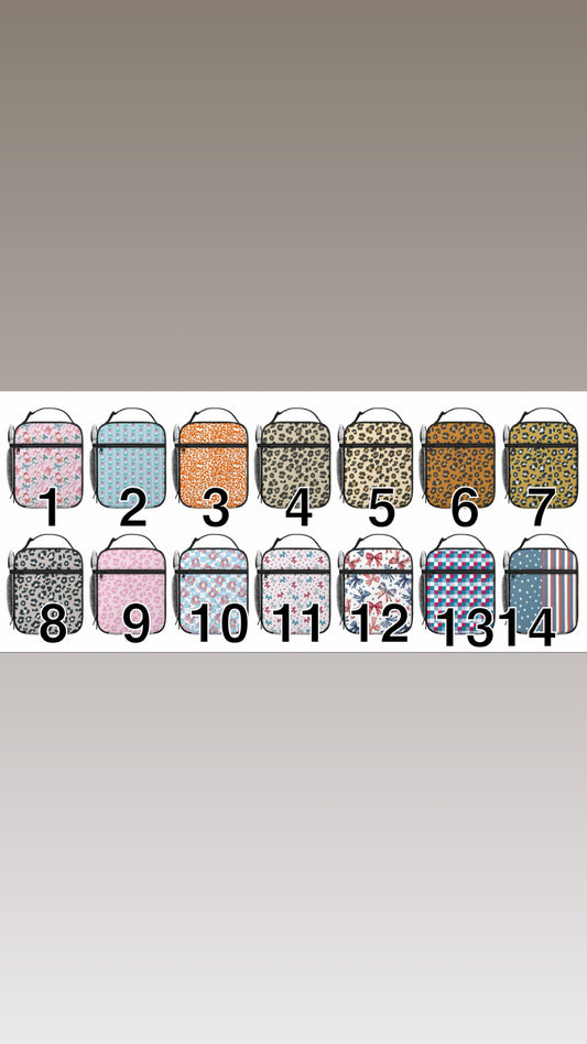 Insulated Lunch Boxes