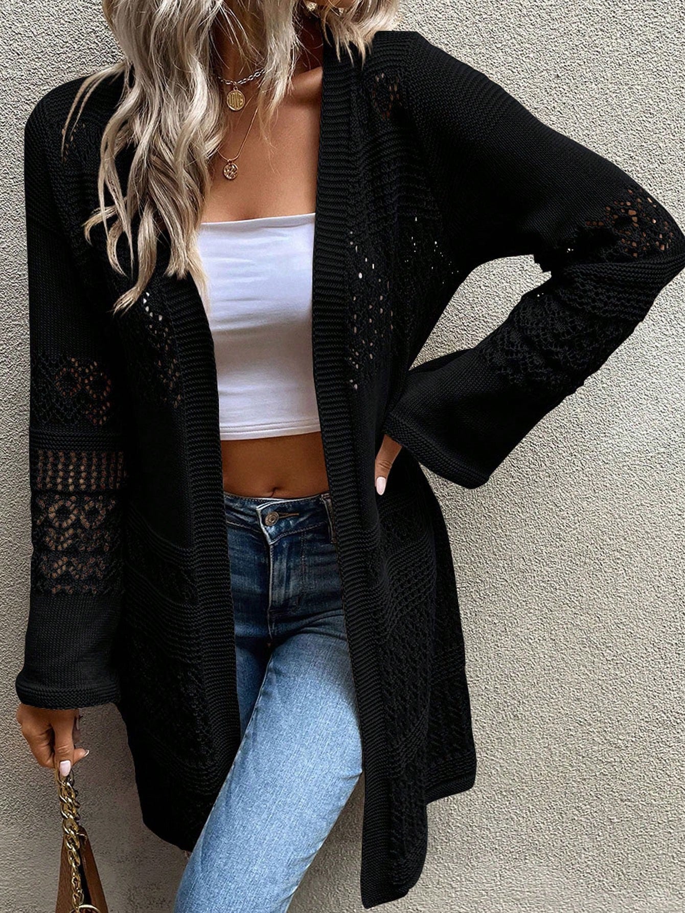 Sweater Cardigan - Multiple Color Options