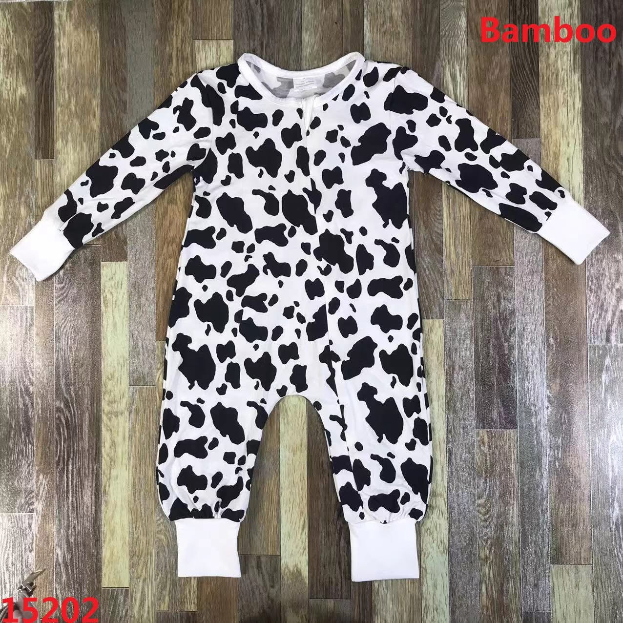 Cow Hide Bamboo Zippie