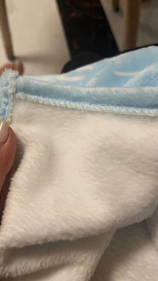 Custom Plush Blankets