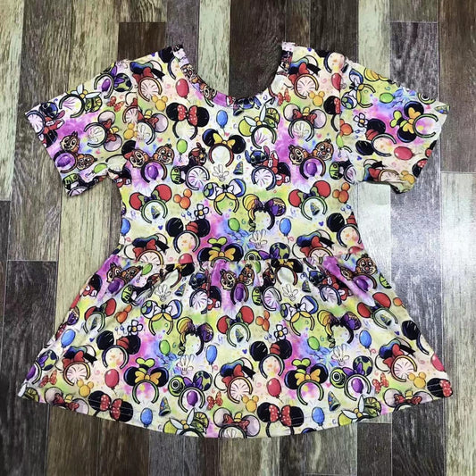 Mouse Ears Peplum