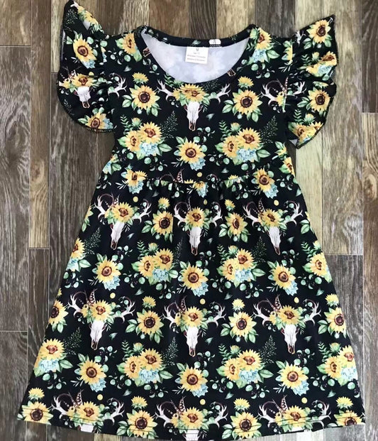 Sunflower Dress