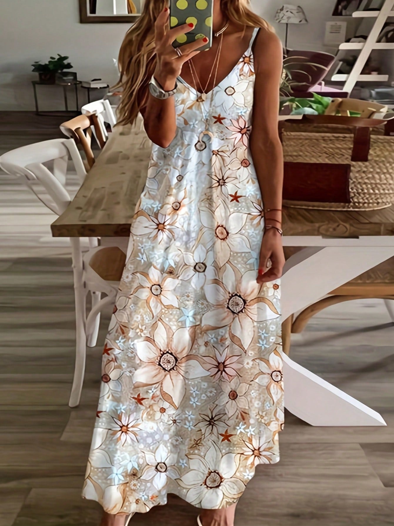 Floral Maxi Dress