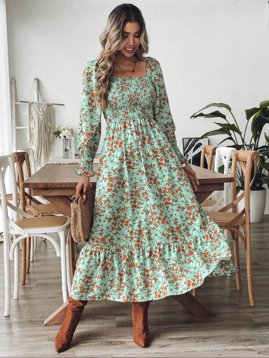 RTS Floral Dress