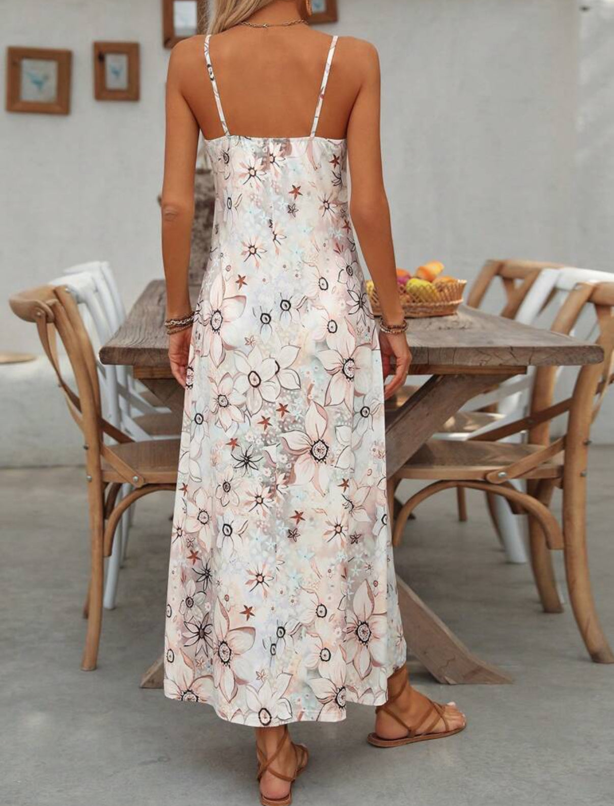 Floral Maxi Dress