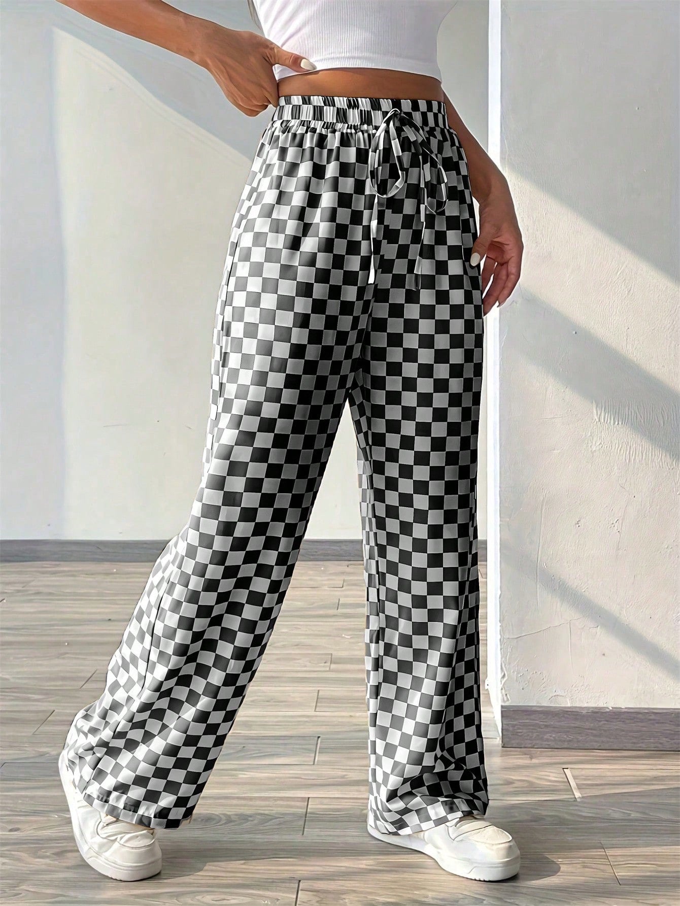 Checkered Lounge Pants
