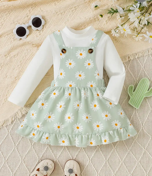 RTS Floral Dress