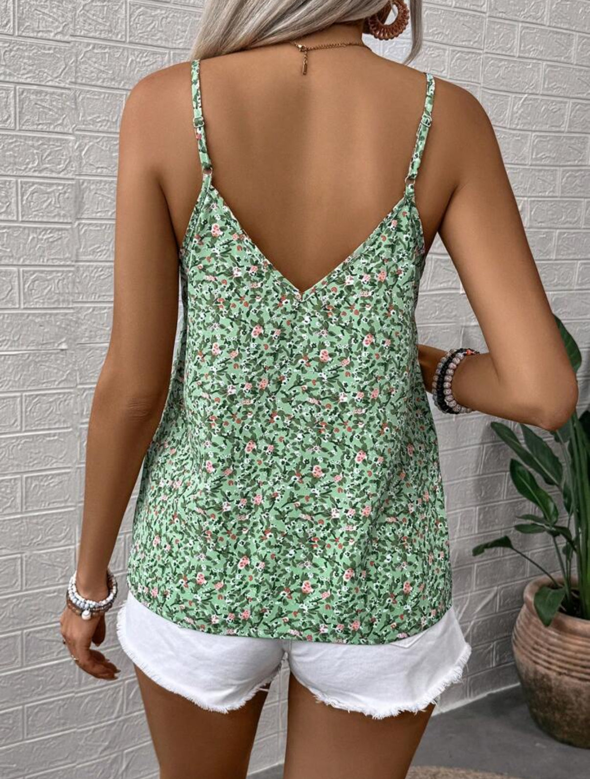 Floral Tank