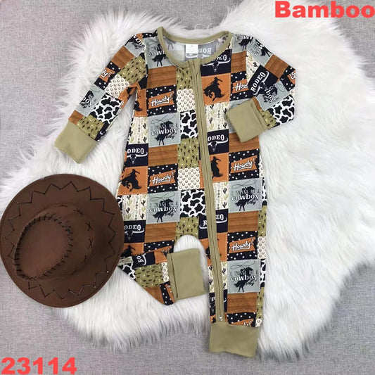 I Wana Be A Cowboy Bamboo Zippie