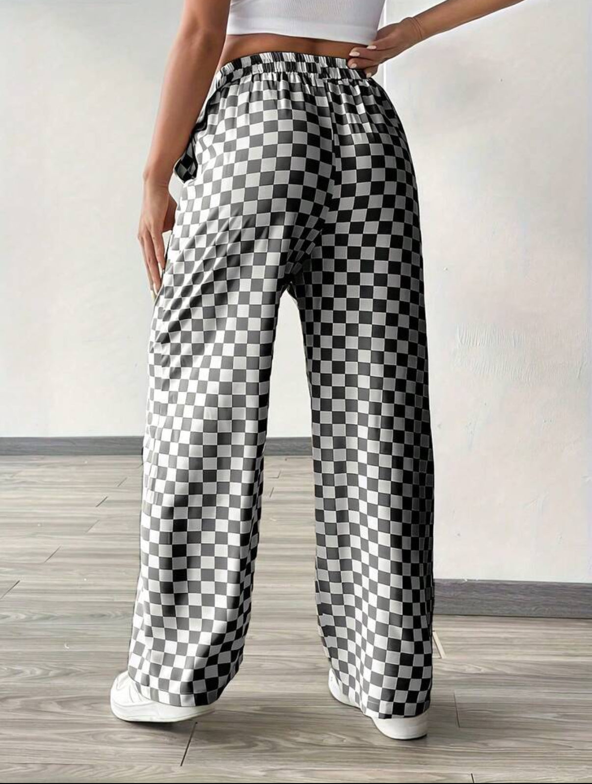Checkered Lounge Pants