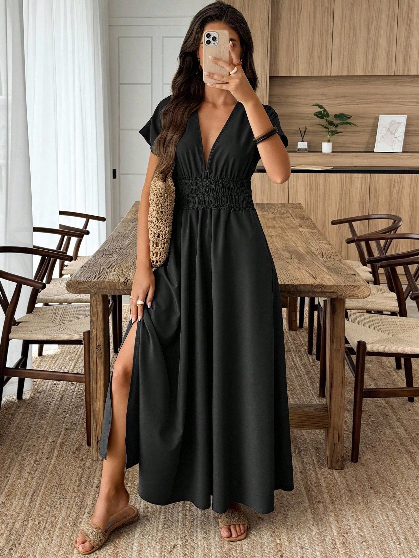 Black Maxi Dress
