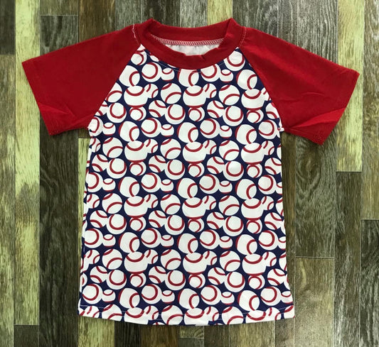 Baseball Raglan Tee