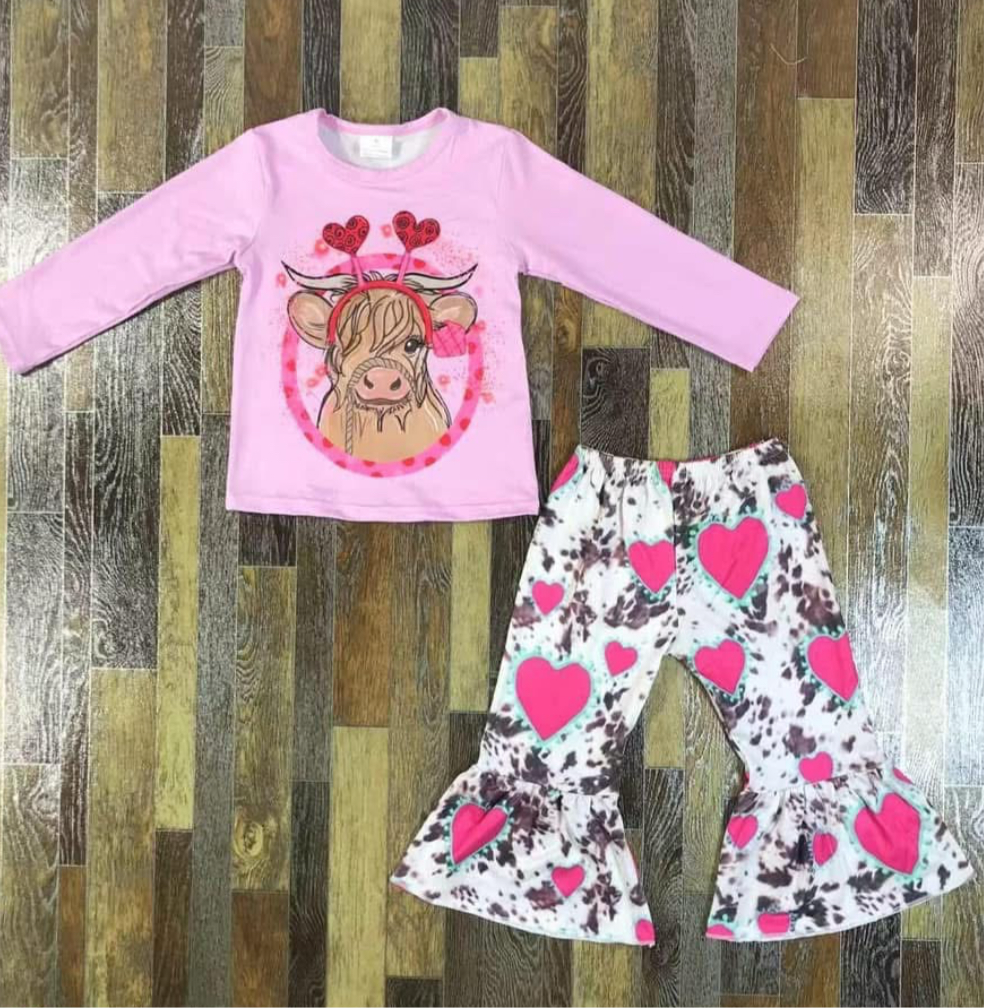 Girls Valentines Day Outfit