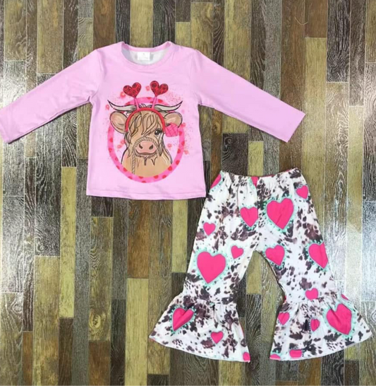 Girls Valentines Day Outfit