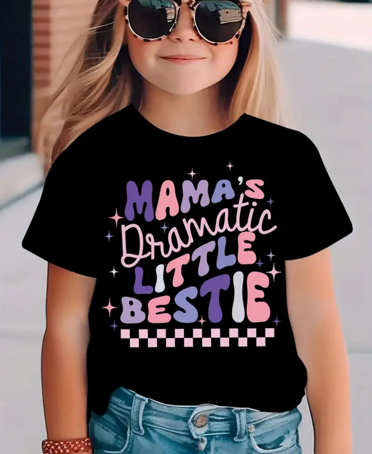 RTS Mamas Dramatic Bestie Tee