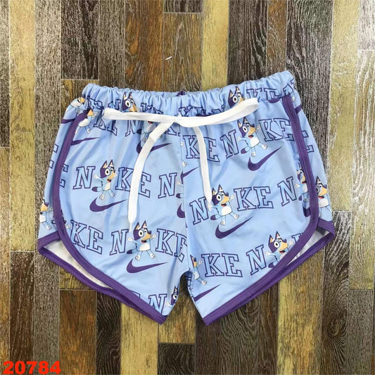 Blue Dog Swoosh Shorts