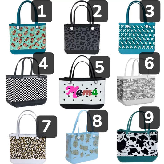 Patterned B O G G Bags -3