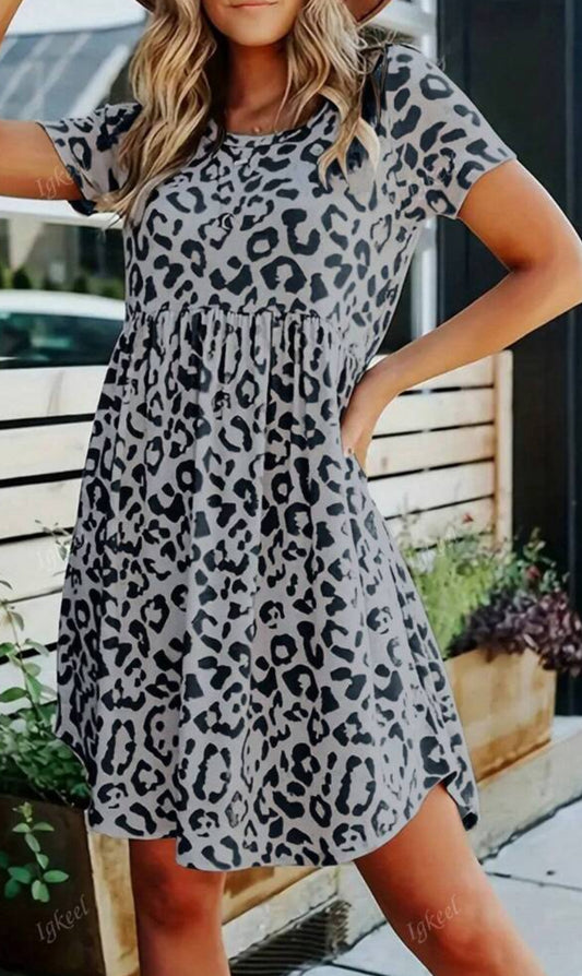 Leopard Dress