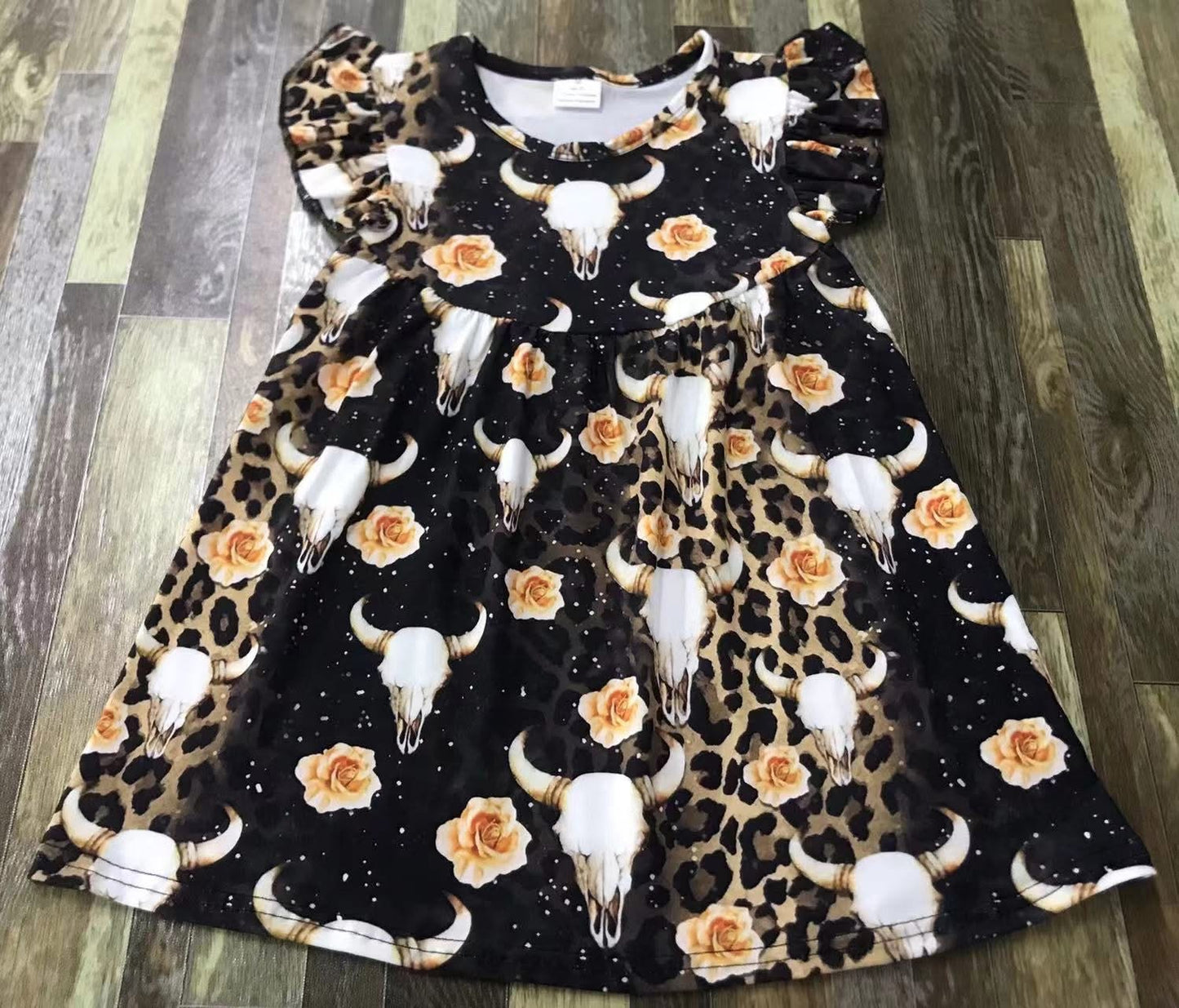 Leopard Dress