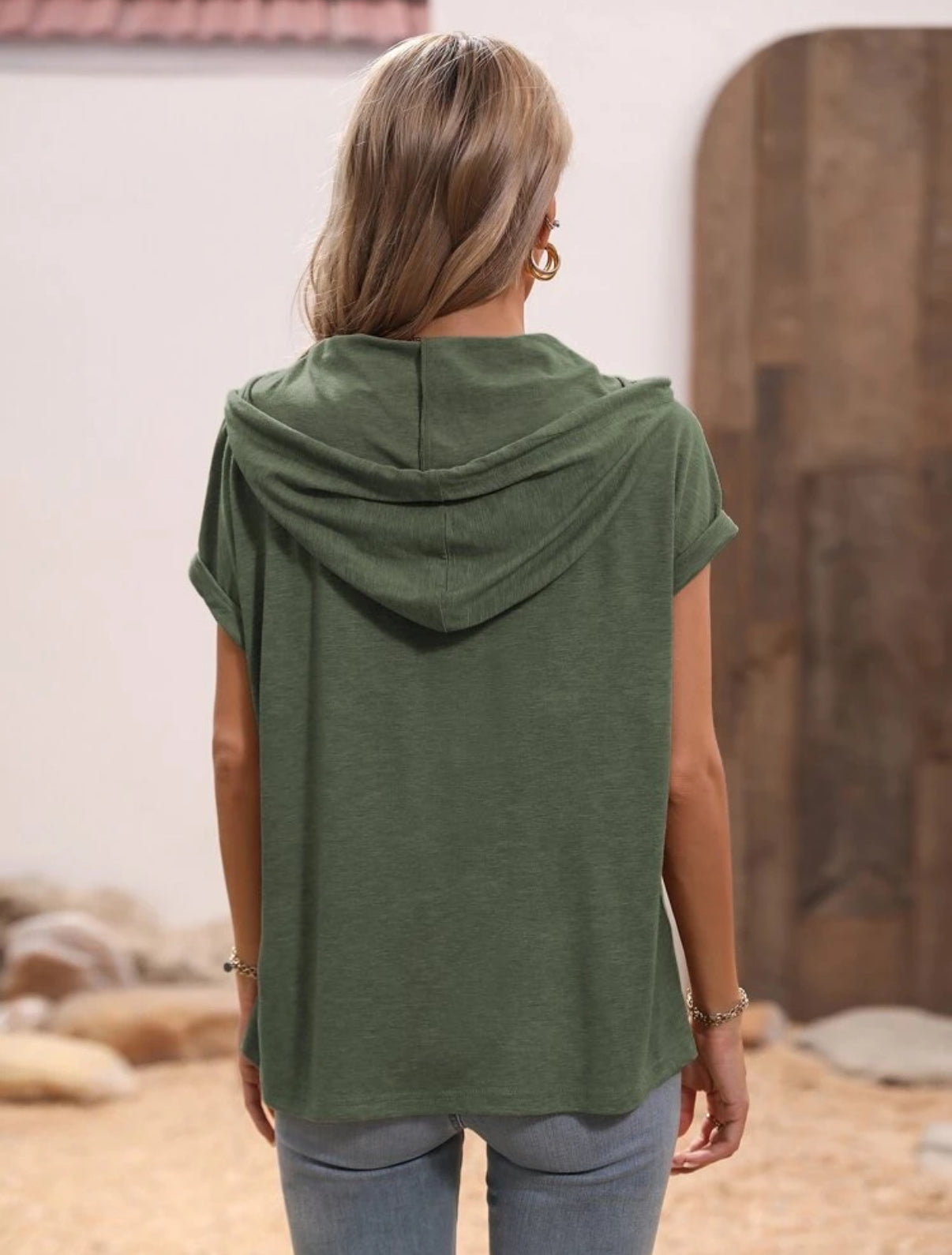 Hooded Tee - Multiple Color Options